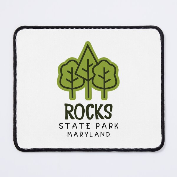 Item preview, Rocks State Park Maryland Trees designed and sold by bivenart.