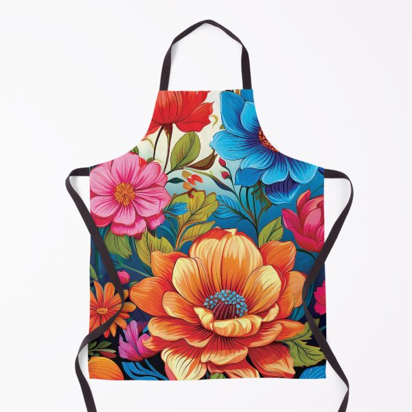 Item preview, Pretty Colorful Flowers designed and sold by CharlottePlaceArt.