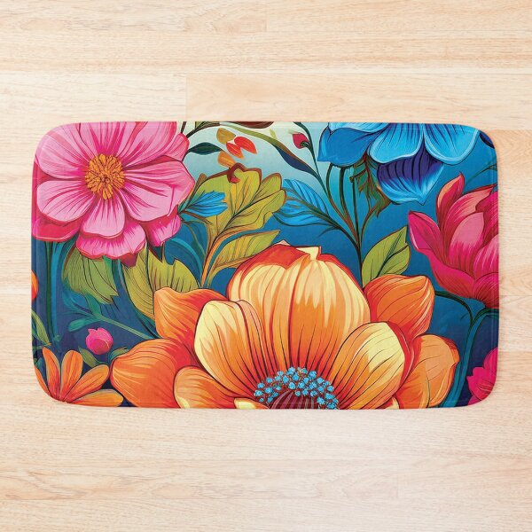 Item preview, Pretty Colorful Flowers designed and sold by CharlottePlaceArt.