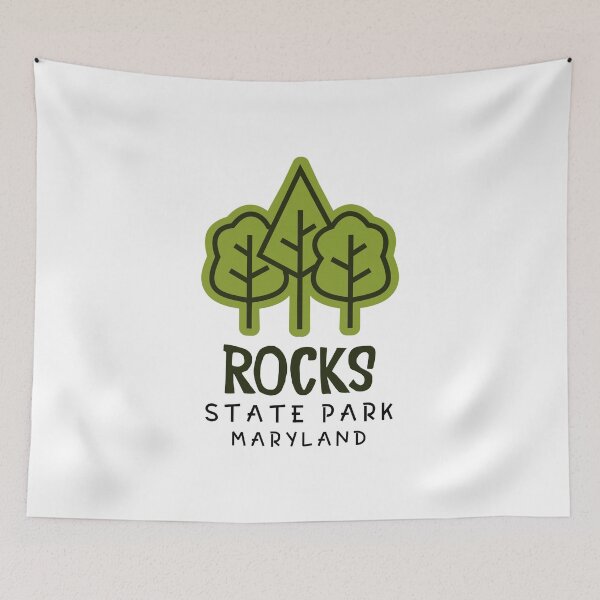 Item preview, Rocks State Park Maryland Trees designed and sold by bivenart.