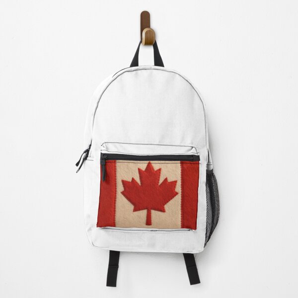 Item preview, Felt Canadian Flag with Maple Leaf Detail designed and sold by PMG Shop.
