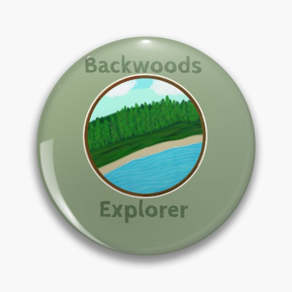 Item preview, Backwoods Explorer  designed and sold by JaygiesDesign.