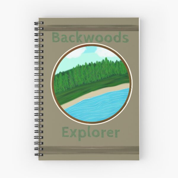 Item preview, Backwoods Explorer  designed and sold by JaygiesDesign.