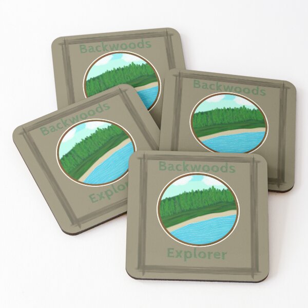 Item preview, Backwoods Explorer  designed and sold by JaygiesDesign.