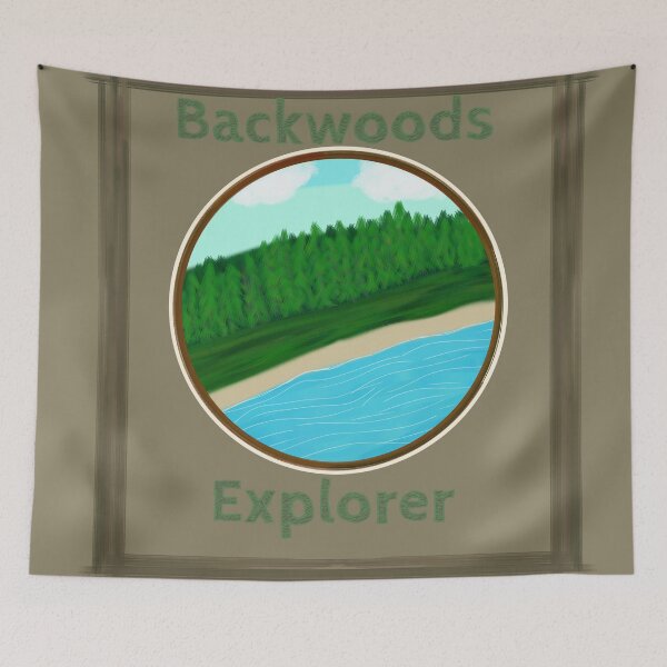 Item preview, Backwoods Explorer  designed and sold by JaygiesDesign.