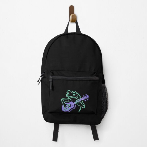 Item preview, Groovy Frog – Vibes with a Guitar designed and sold by ATOTI.