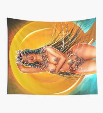 Gold QUEEN Wall Tapestry