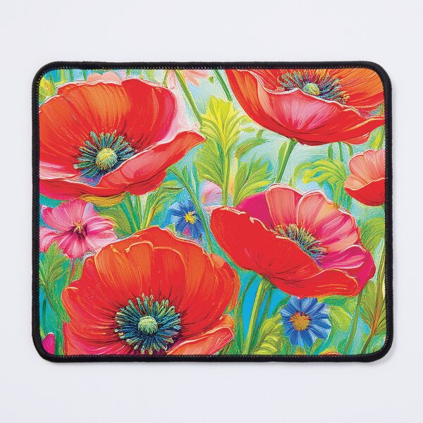 Item preview, Pretty Colorful Flowers designed and sold by CharlottePlaceArt.