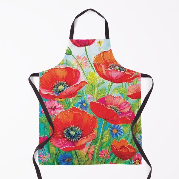 Item preview, Pretty Colorful Flowers designed and sold by CharlottePlaceArt.