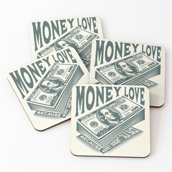 Item preview, Money Love- Because money doesn't talk back designed and sold by BuchitosCorner.