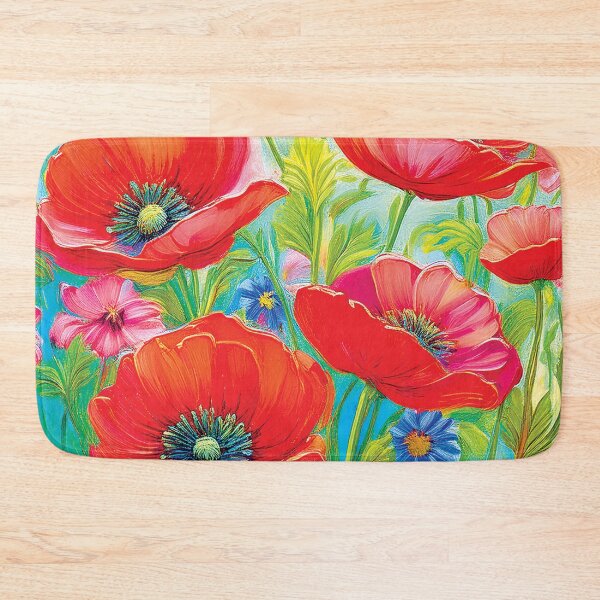 Item preview, Pretty Colorful Flowers designed and sold by CharlottePlaceArt.