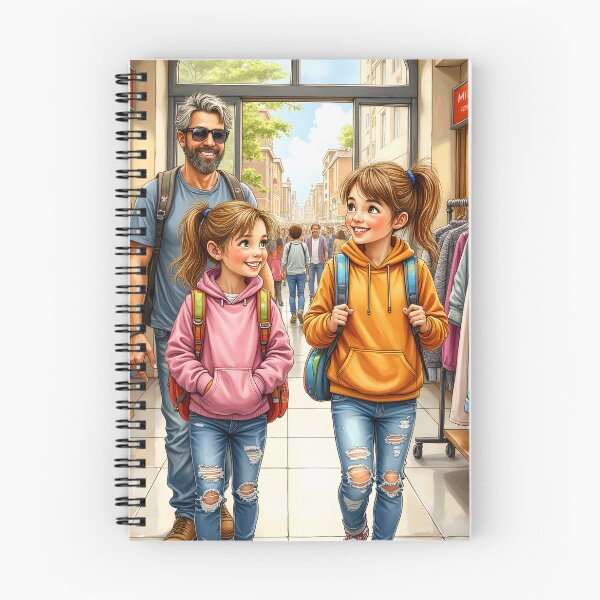 Item preview, Joy in Every Purchase! ; A Father's Love: Shopping for Smiles designed and sold by Creative-RE.
