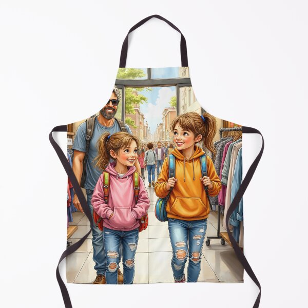 Item preview, Joy in Every Purchase! ; A Father's Love: Shopping for Smiles designed and sold by Creative-RE.