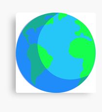 Earth Canvas Print