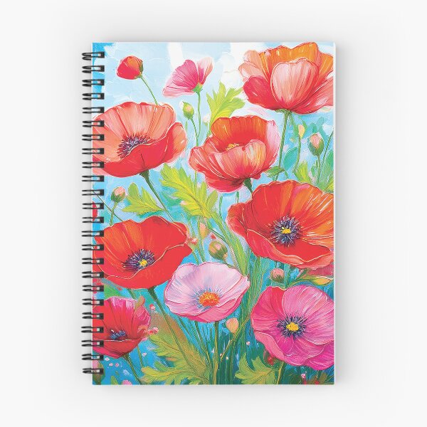 Item preview, Pretty Colorful Flowers designed and sold by CharlottePlaceArt.