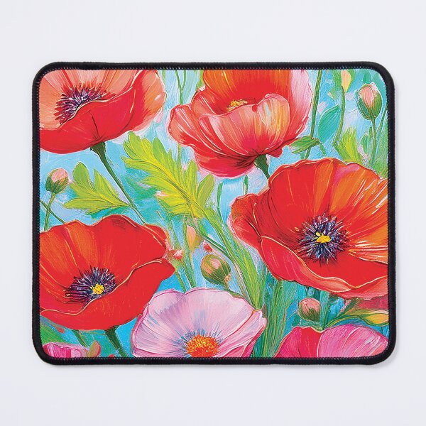 Item preview, Pretty Colorful Flowers designed and sold by CharlottePlaceArt.