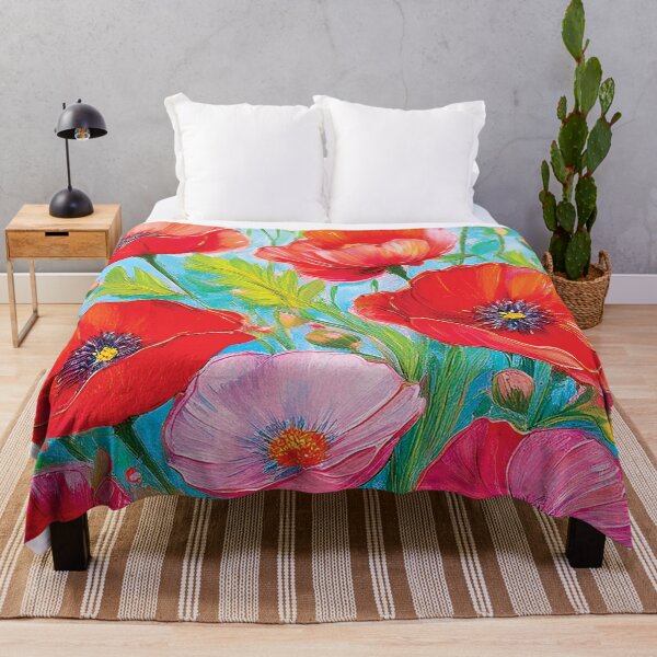 Item preview, Pretty Colorful Flowers designed and sold by CharlottePlaceArt.
