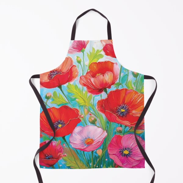Item preview, Pretty Colorful Flowers designed and sold by CharlottePlaceArt.