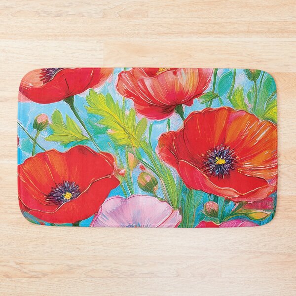 Item preview, Pretty Colorful Flowers designed and sold by CharlottePlaceArt.