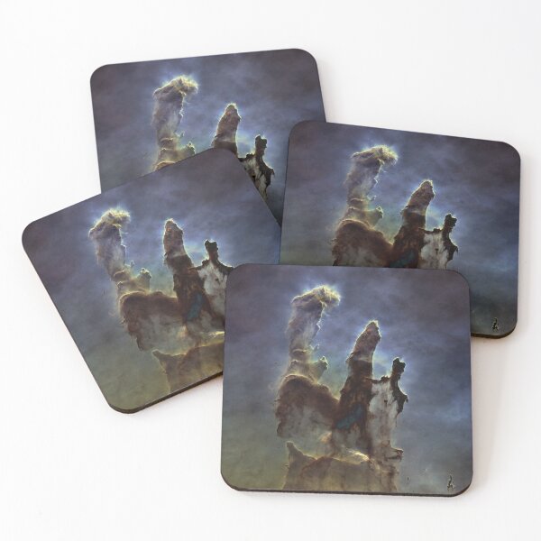 Item preview, The Pillars Of Creation Starless image (ESA/Hubble)  designed and sold by Will-96.