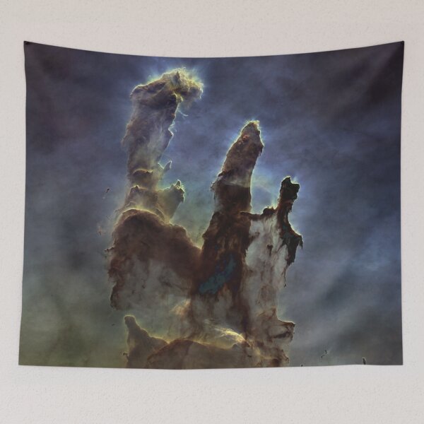 Item preview, The Pillars Of Creation Starless image (ESA/Hubble)  designed and sold by Will-96.