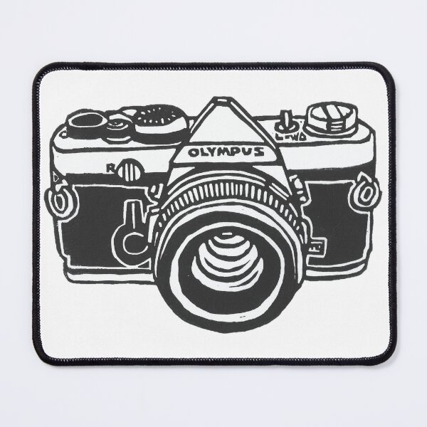 Item preview, Olympus OM1 35mm film camera shirt designed and sold by shakmati.