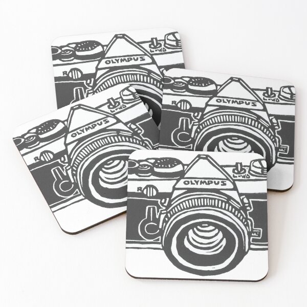 Item preview, Olympus OM1 35mm film camera shirt designed and sold by shakmati.