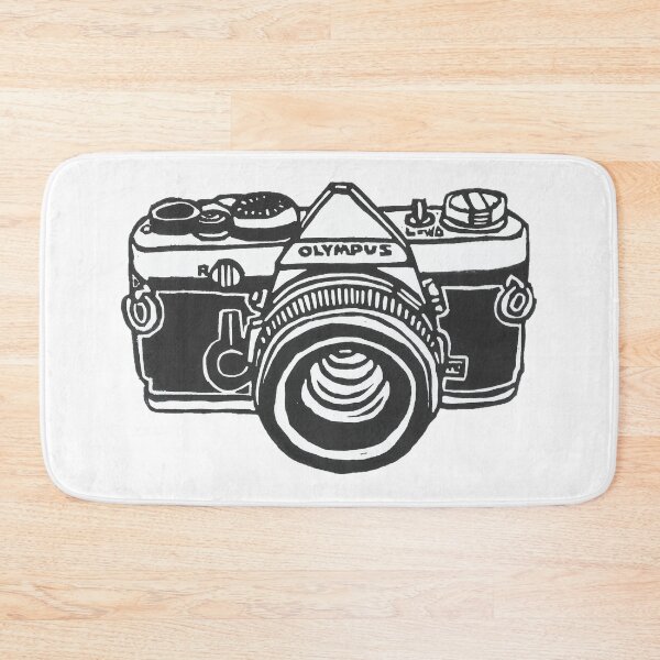 Item preview, Olympus OM1 35mm film camera shirt designed and sold by shakmati.