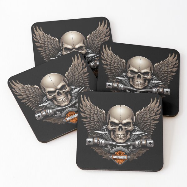 Item preview, Harley and the Skull: A Legend That Never Dies designed and sold by Eternal Freedom Syndicate.