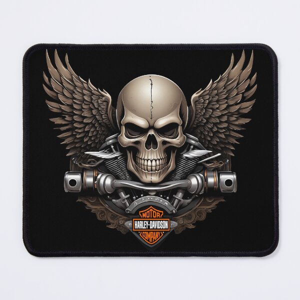 Item preview, Harley and the Skull: A Legend That Never Dies designed and sold by Eternal Freedom Syndicate.