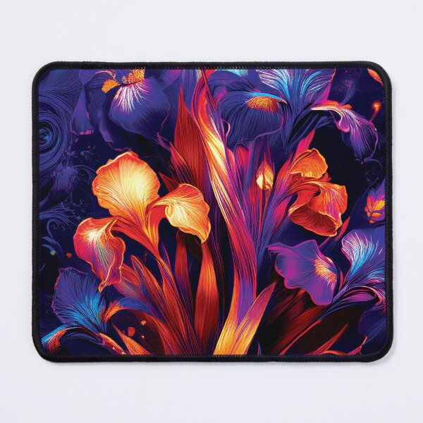 Item preview, Pretty Colorful Flowers designed and sold by CharlottePlaceArt.