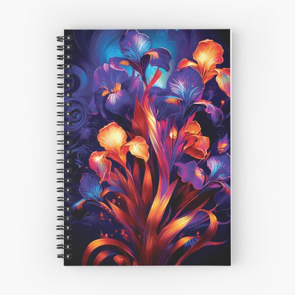 Item preview, Pretty Colorful Flowers designed and sold by CharlottePlaceArt.