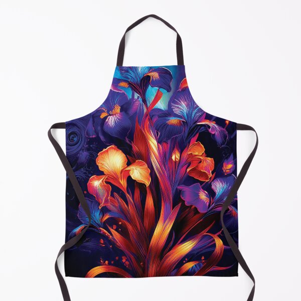 Item preview, Pretty Colorful Flowers designed and sold by CharlottePlaceArt.