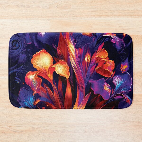 Item preview, Pretty Colorful Flowers designed and sold by CharlottePlaceArt.