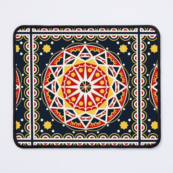 Item preview, Ukrainian Traditional Solar White, Black, Red, and Gold Pattern designed and sold by FreiherrPK.