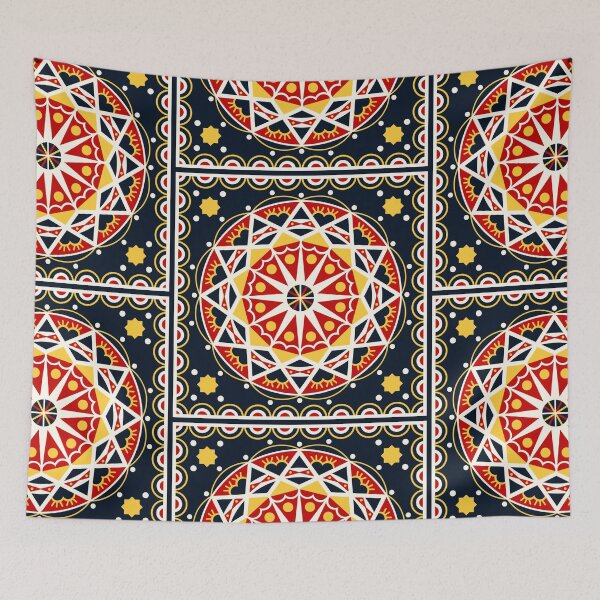 Item preview, Ukrainian Traditional Solar White, Black, Red, and Gold Pattern designed and sold by FreiherrPK.
