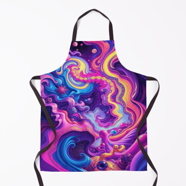 Artikelvorschau, Vibrant Abstract Dreamscape – Farbenflut trifft auf dynamische Formen in surrealer Harmonie entworfen und verkauft von FotoworldEdel.