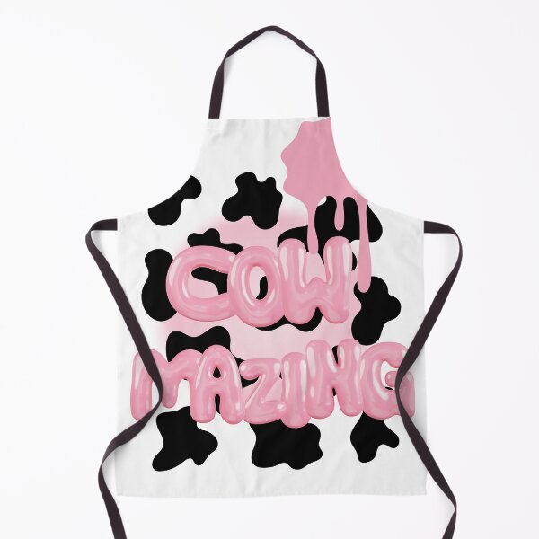 Item preview, Cowmazing Art Amazing Cow Pink designed and sold by graphnat.