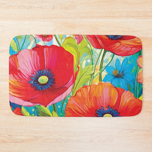 Item preview, Pretty Colorful Flowers designed and sold by CharlottePlaceArt.