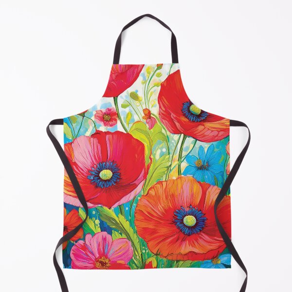Item preview, Pretty Colorful Flowers designed and sold by CharlottePlaceArt.
