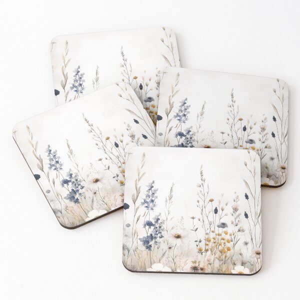 Item preview, Wildflower Meadow Evergreen flowers #nature designed and sold by JBJart.