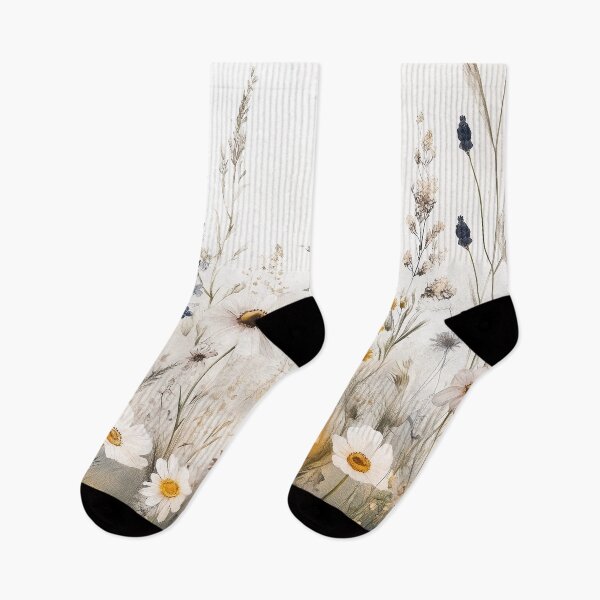 Item preview, Wildflower Meadow Evergreen flowers #nature designed and sold by JBJart.
