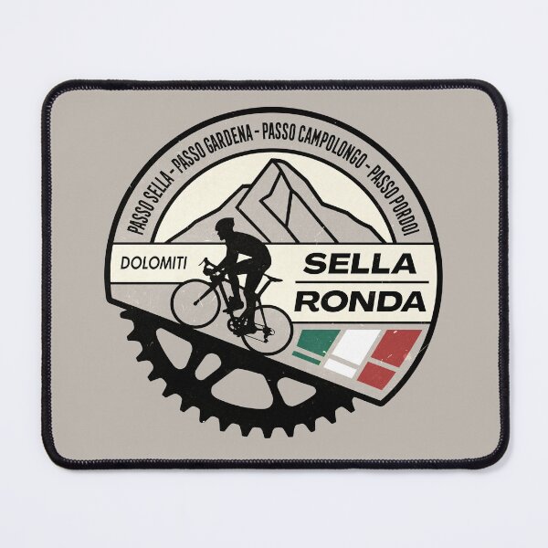 Item preview, Sella Ronda, Sellaronda - cycling designed and sold by Skybound-Studio.