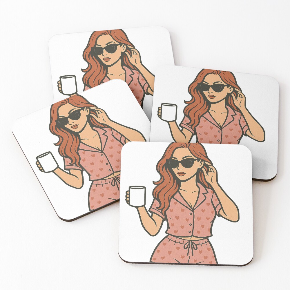 Item preview, Coasters (Set of 4) designed and sold by Rheves.