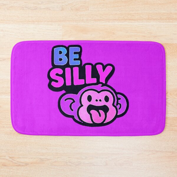 Item preview, Be Silly funny monkey design designed and sold by KTGim.