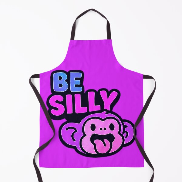 Item preview, Be Silly funny monkey design designed and sold by KTGim.