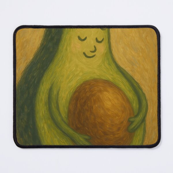 Item preview, Aguacate Embarazada – Arte de Maternidad Saludable designed and sold by Cuddly-Cottons.