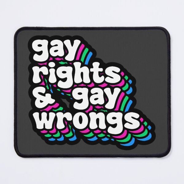 Item preview, GAY RIGHTS & GAY WRONGS (Polysexual) designed and sold by MaidenofIron157.