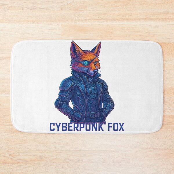 Item preview, Neon Cyberpunk Fox designed and sold by artlife709.