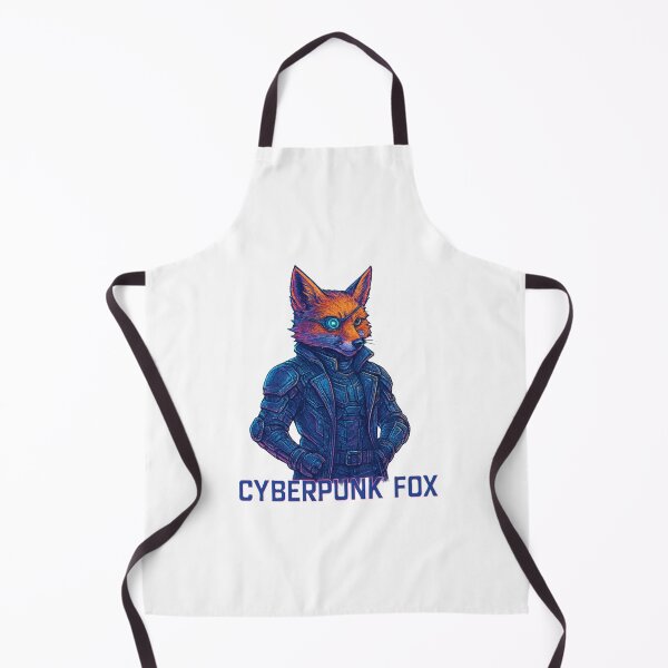 Item preview, Neon Cyberpunk Fox designed and sold by artlife709.